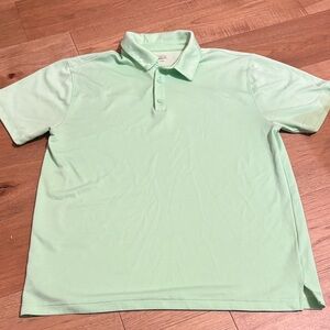 Mint Green Golf Polo